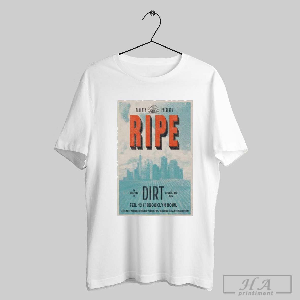 Ripe February 13 2025 Brooklyn Bowl Brooklyn Ny Poster T Shirt