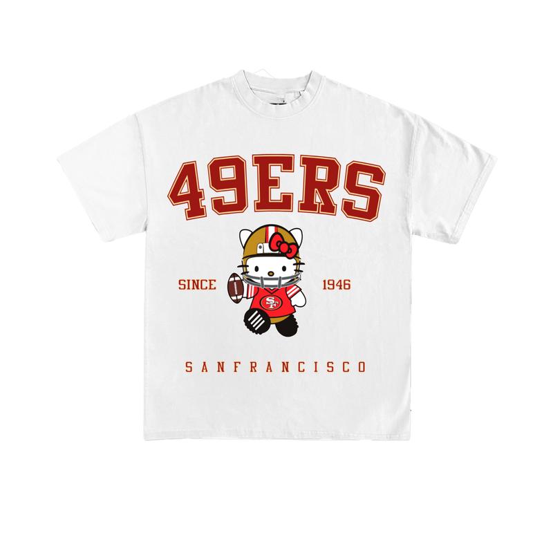 Limited 49 E.R.S since 1946 Graphic Tee Shirts Football Fan Gift Size S-4XL