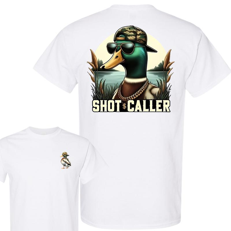 Hunting Duck T-shirt, Summer Hunting T-shirt, Unisex T-shirt, For Men, For Women