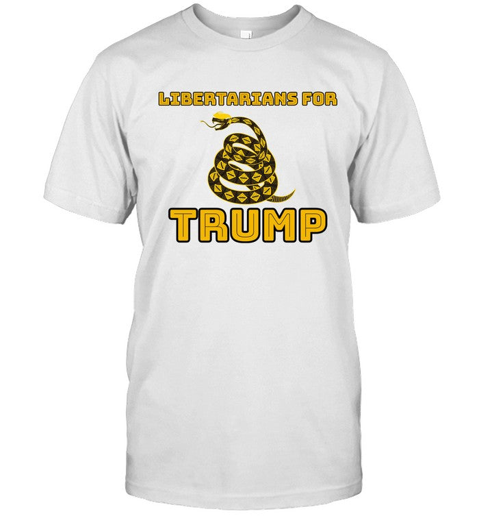 Donald Trump Booed At A Libertarian Convention Shirt