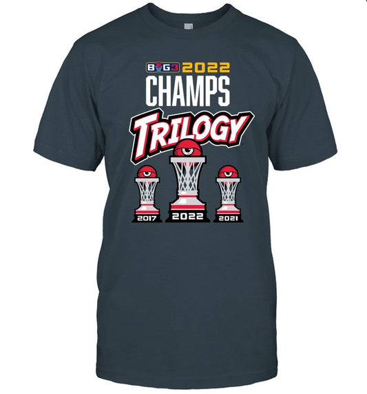 2022 Trilogy BIG3 Champions Tee