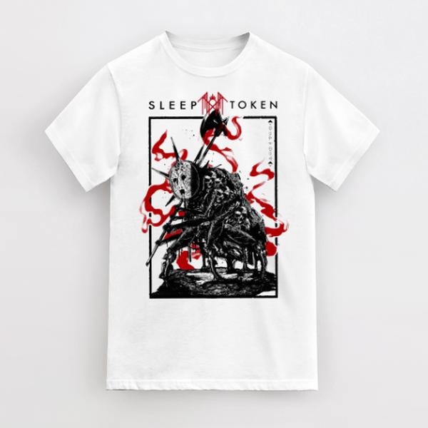 90s Vintage Sleep Token T-Shirt Perfect Gift For Fans_Perfect Tee, Gifts For Boyfriend and Girlfriend T-Shirt Classic Cotton