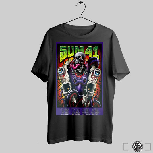 Sum 41 Tour Europe And Uk 2024 Shirt Trending Sweatshirt