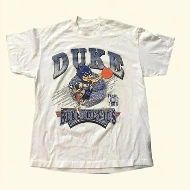 Earlier NCAA Basketball shirt, NCAA shirt, Duke University shirt, Duke Blue Devils, Full Color T-Shirt, Unisex T-Shirt, For Men, For Women