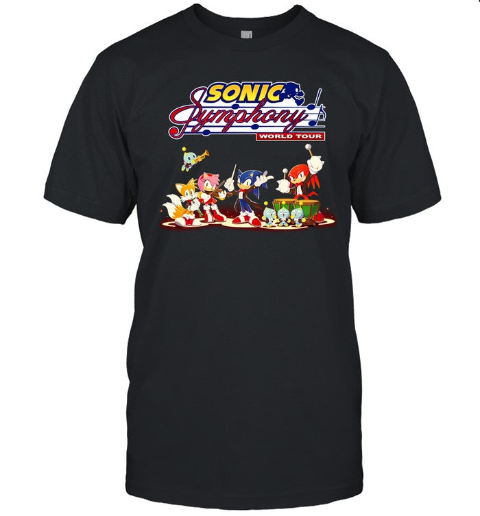 New Sonic Symphony World Tour T-Shirt