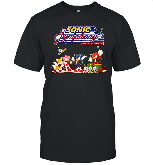 New Sonic Symphony World Tour T-Shirt