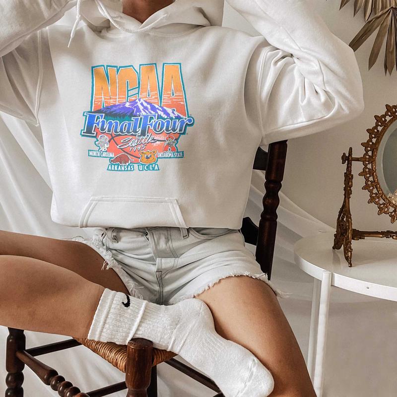 1995 NCAA Final Four Vintage T Shirt Sweatshirt Hoodie