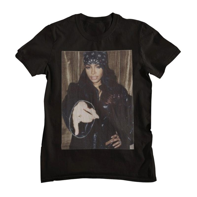 Aaliyahss Vintage Style T-shirt, Graphic Tees, Shirt For Mens, Womens