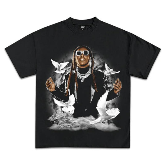 TakeoffÃ¢â‚¬â„¢s Tribute Tee Icy Graphics, Hot Style
