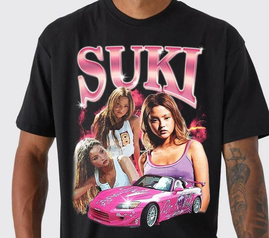Retro SUKI Fast and Furious T Shirt, DEVON AOKI Rap 90s Tee, Suki Graphic Shirt, Vintage Brian O'Connerr Suki