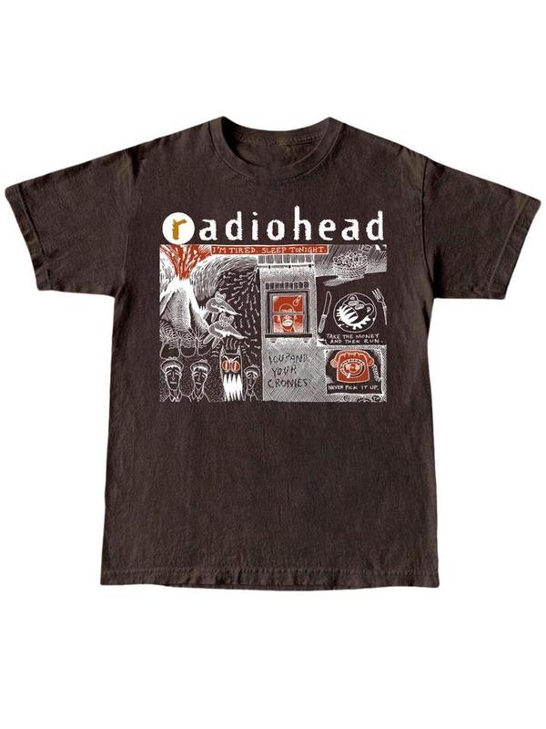 Men's Letter & Graphic Print Round Neck Tee, Regular Fit Casual Short Sleeve T-shirt, Men's Summer Top for Daily Wear