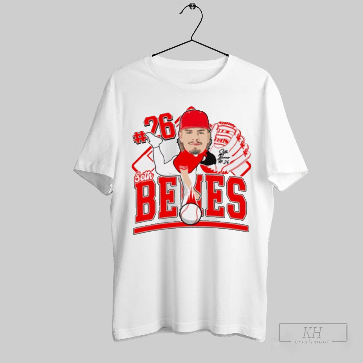 Seth Benes Ohio State Baseball 2025 Shirt T Shirt