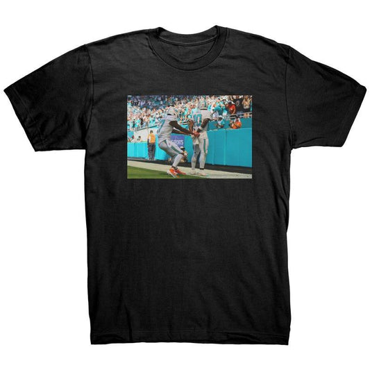 Tyreek Hill Arrested Celebration T-Shirt Classic Collar Decoration Cotton Fabric Jersey Menswear Top Graphic