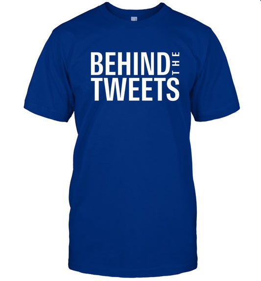 Behind The Tweets Twitter Movies T-Shirt_1