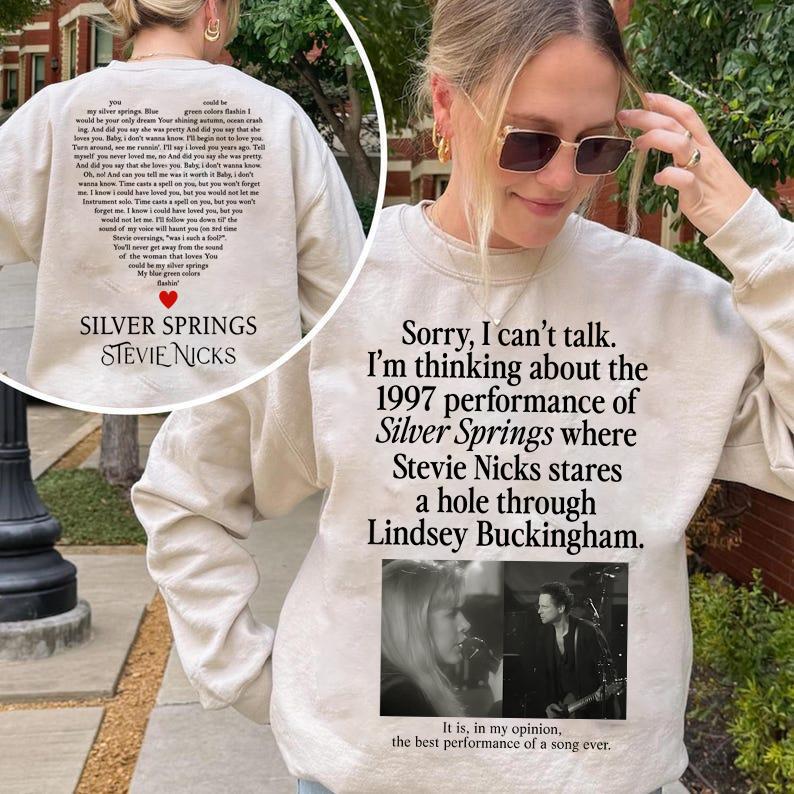 Stevie Vintage T-shirt, Don't Be A Lady Be A Legend 2 Side Sweatshirt, Music Concert Hoodie, Gift For Women & Man Unisex Shirts Womenswear Cotton