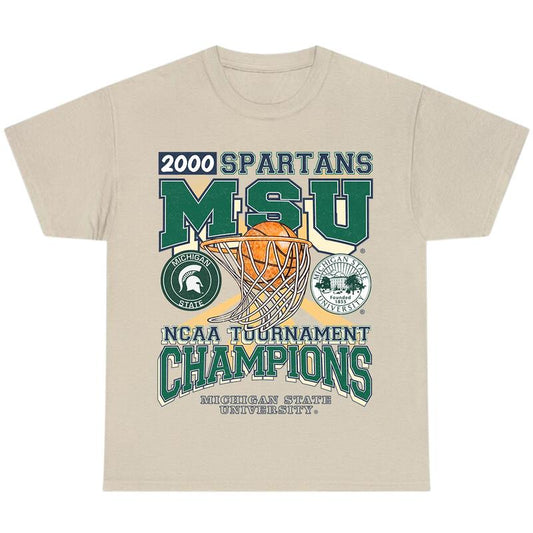 Michigan State University, T-Shirt, MSU Spartans Tournamen T-Shirt, Full Color T-Shirt, Unisex T-Shirt, For Men, For Women billabongshirts