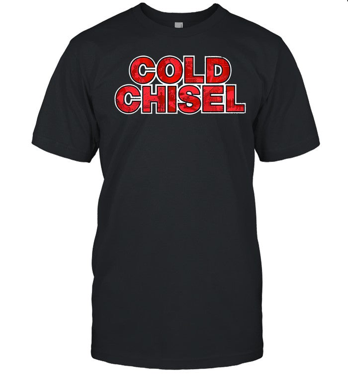 Cold Chisel The Big Five-O Tour Logo Hot 2024 T Shirt