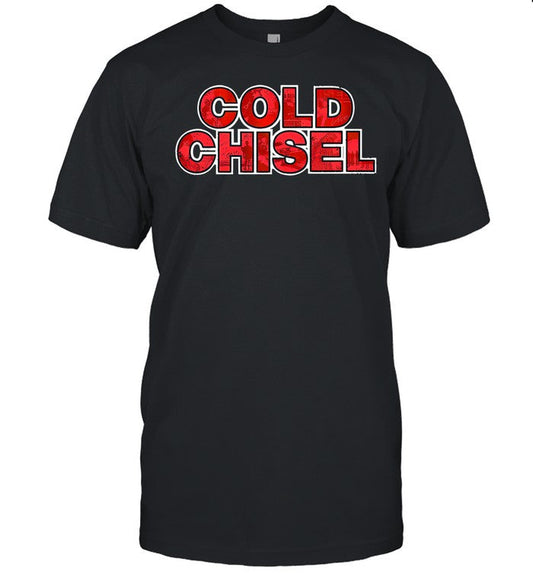 Cold Chisel The Big Five-O Tour Logo Hot 2024 T Shirt