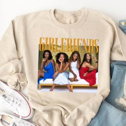 Retro Girlfriends T-shirt, Girlfriends Movie Shirt, Girlfriends Sweatshirt, Girlfriends Lovers Shirt, Gift For Fan