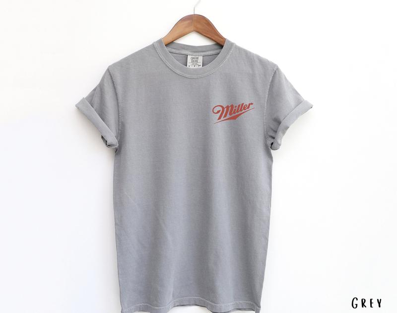 Miller High Life  Shirt | Miller Shirt | Beer  | Drinking Shirt | Adult Tshirt | Vintage Miller High Life Tshirt T-shirts, Crewnecks, Hoodies â€“ Gifts Suitable for Anyone