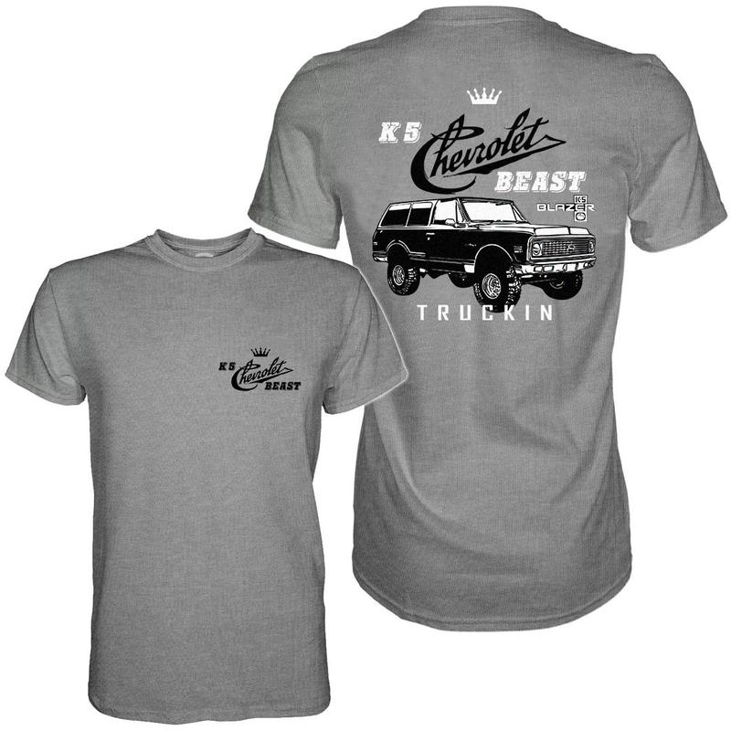 Chevy Trucks K5 Blazer King Of Trucks Vintage Graphic T-Shirt Unisex Ultra Cotton Crewneck Short Sleeve 100% Cotton - Menswear, Top  Tshirt men  gifts