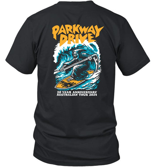 Parkway Drive 20 Year Anniversary Australian Tour 2024 T-Shirt_1
