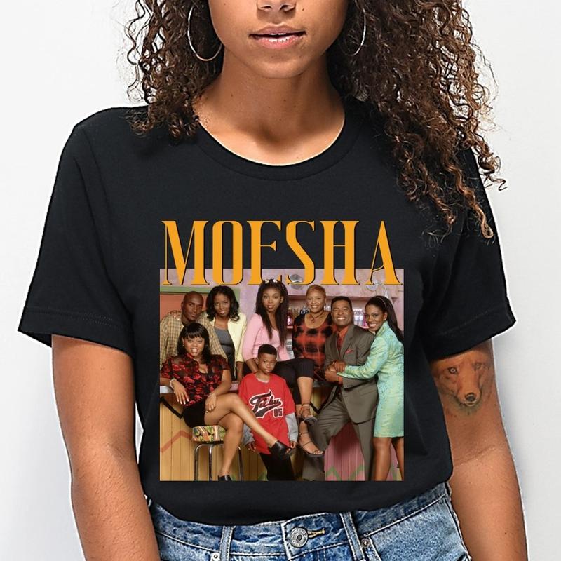 Vintage Moesha Sweatshirt, Moesha Movie T-shirt, Moesha Shirt, Sitcom Movie Tee Shirt, Moesha Fan Shirt, Gift For Fan