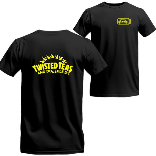 Twisted Teas and Double Ds T-Shirt Summer, Unisex Shirt