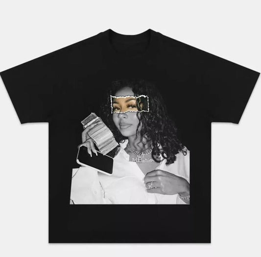 Mariah The Scientist Big Face Star Graphic T-Shirt Unisex All