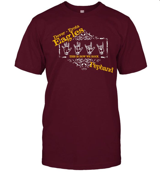 Dover Eyota Eagles This Is How We Rock Pepband