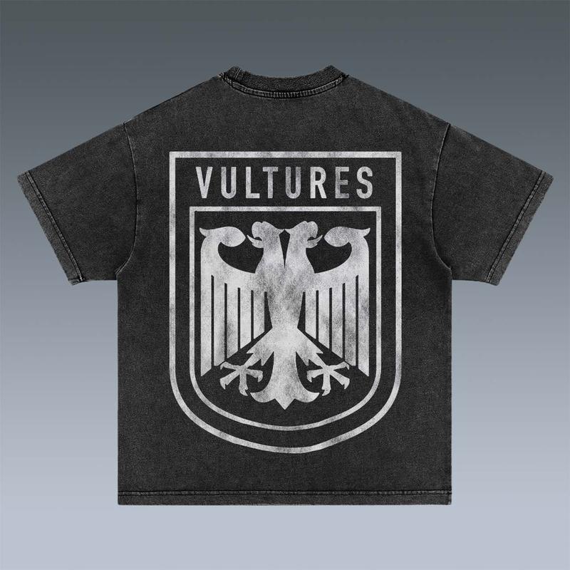 VULTURES V1-KANYE WEST 2 SIDES Cotton Vintage Shirt To Match Sneaker Hiphop Clothing Rapper Merch Shirt, Hiphop Tour Concert 2024, Gift For Fan Y2K Aesthetic Hoodie Sweatshirt