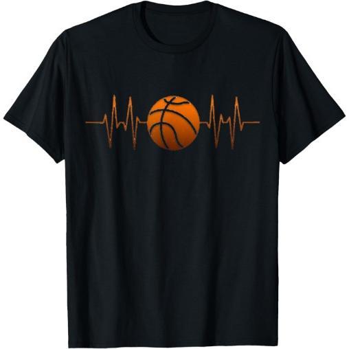 Basketball Basketball for men bball for boys T-Shirt Made in USA