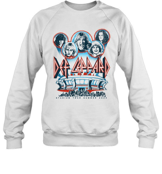 New Def Leppard Stadium Tour Summer 2024 Shirt