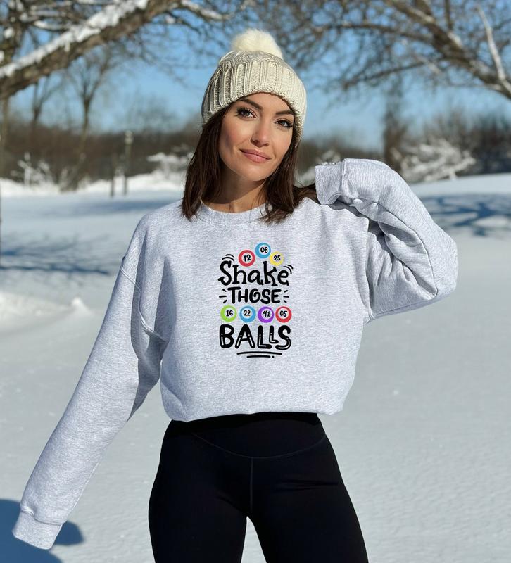 Shake Those Balls Bingo Shirt, Funny Bingo Tee, Gambling Cruise Tee, Cruise Bingo Sweatshirt, Bingo Lover Hoodie, Vacation Shirt, Gambling Cruise Tshi