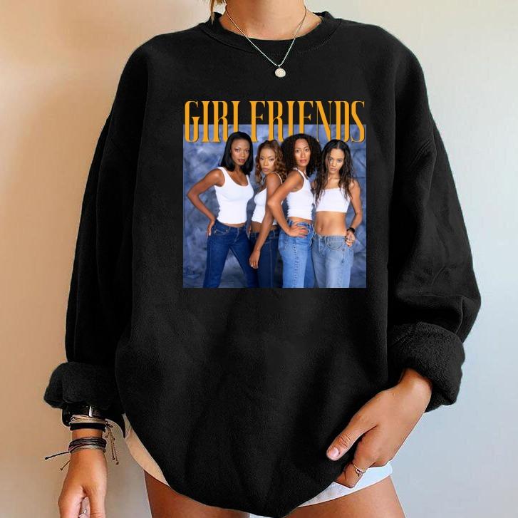Girlfriends Shirt, 80s Movie Tee Shirt, Girlfriend Black Women Shirt, Girlfriend Sweatshirt, Girlfriend Fan T-shirt