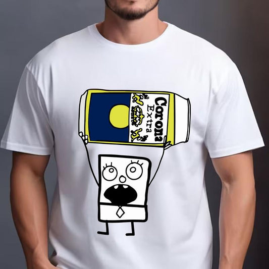 Doodlebob Mexican Beer T-Shirt  Sweater Hoodie