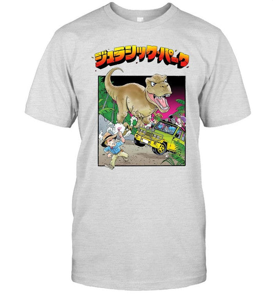 Jurassic Park Anime Shirt