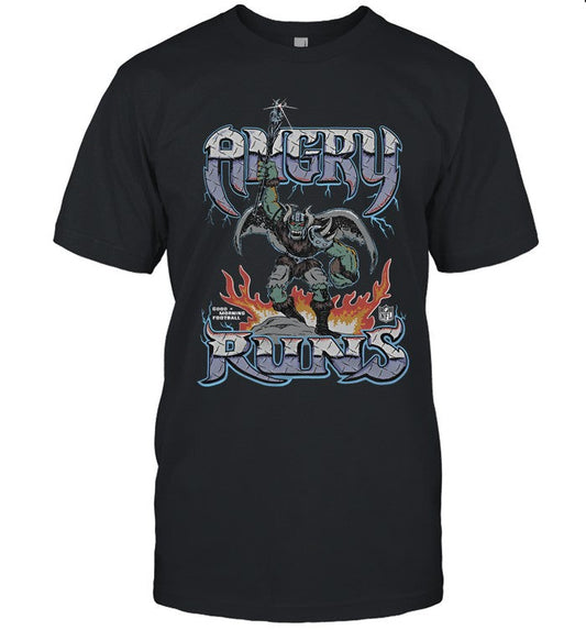 Angry Runs Inner Scepter Tour T-shirt