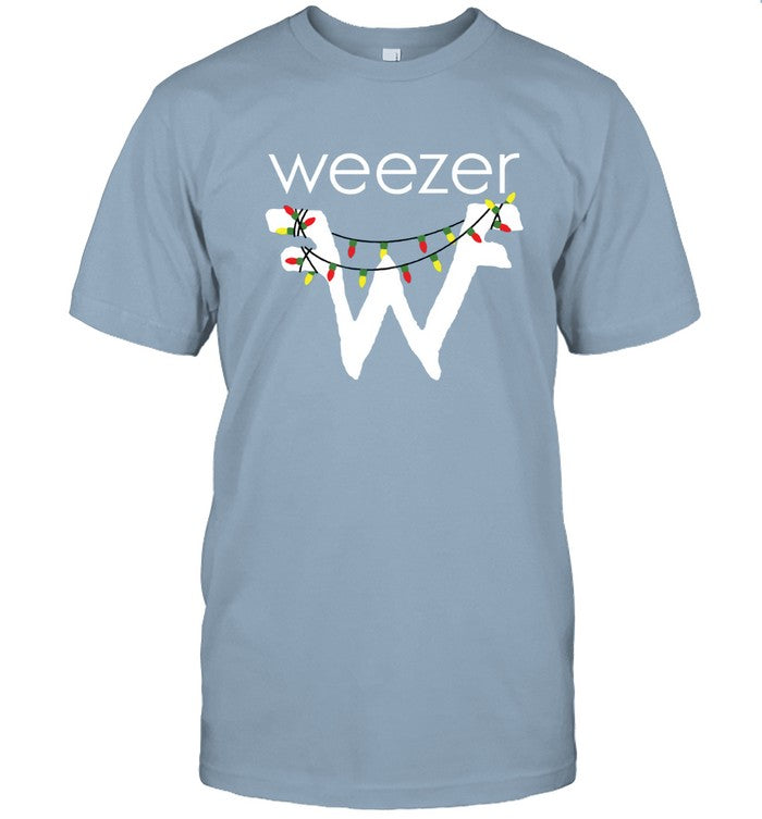 Limited Weezer Holiday Lights 2024 T-Shirt