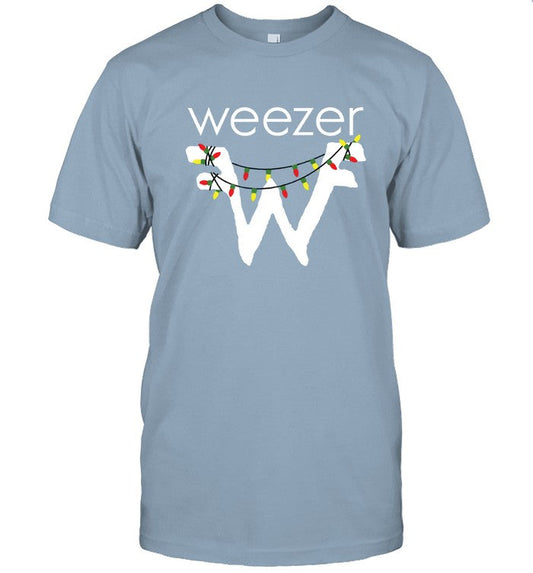 Limited Weezer Holiday Lights 2024 T-Shirt