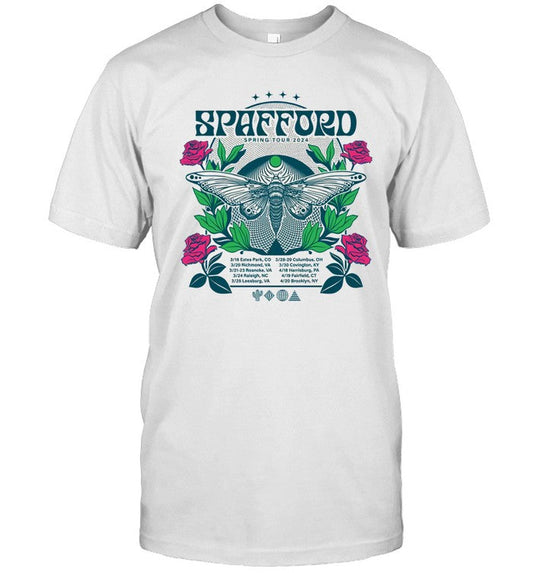 Spafford Spring Tour 2024 Comfort Colors T-Shirt