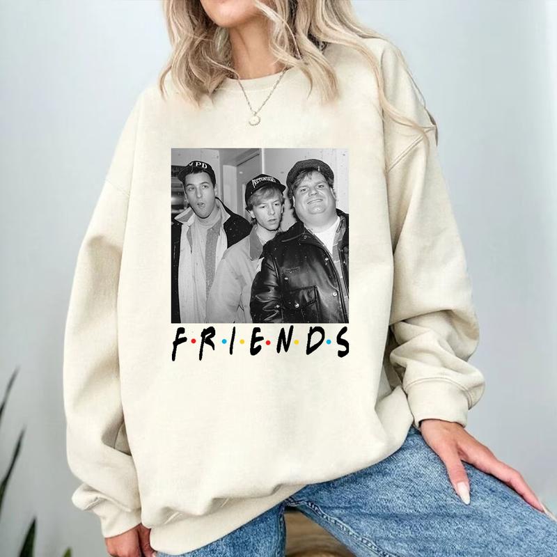 Chris Farley, Adam Sandler, David Spade T Shirt, Adam Sandler T-Shirt, Adam Sandler Sweatshirt, Adam Sandler Tee