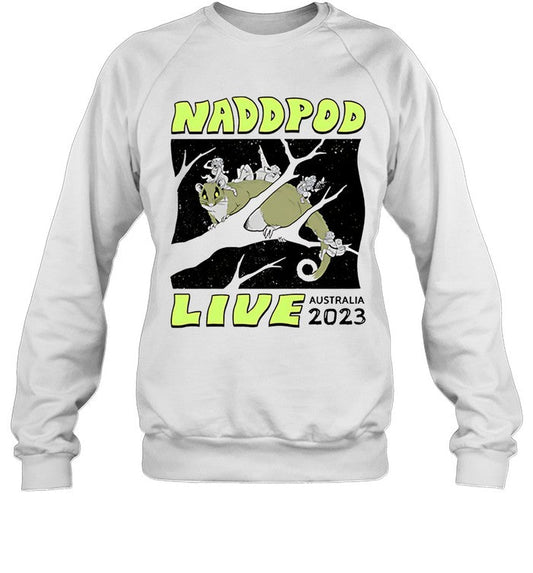 Naddpod Live Australian Tour 2023