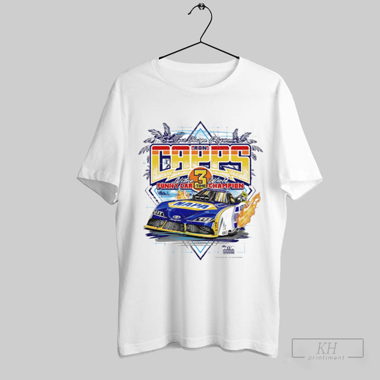 Ron Capps 3x Funny Car Champion Shirt T Shirt