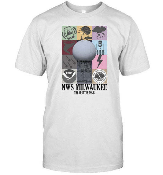 Shirt Nws Milwaukee The Spotter Tour