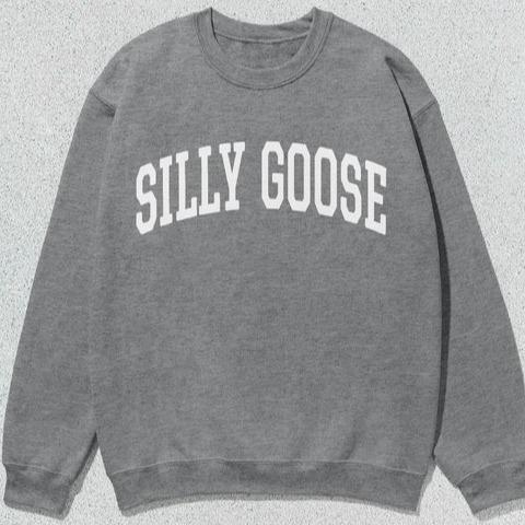 Silly Goose Sweatshirt,  Vintage Farm Shirt,  Cute Goose Shirt, Gifts for Farm, Girls Mom Gifts, Goose Bumps Shirt, Silly Goose Shirt, Funny Goose Out