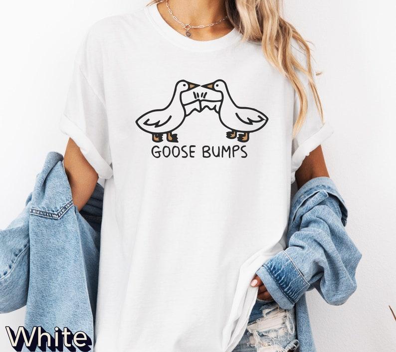 Silly Goose Shirt, Silly Goose bumps, Silly Shirt, Funny Cowgirl Shirt, Funny Western Tee, Funny Graphic Tee, 90s Aesthetic Shirt, Sarcastic Quote Shi