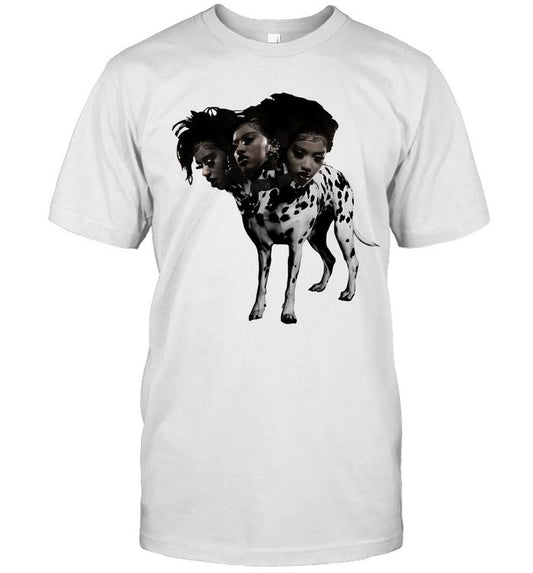 Jean Deaux Dog Graphic new shirt
