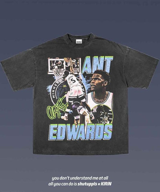 Anthony Edwards TEE 1.29 Graphic Tee  Gift For Fan