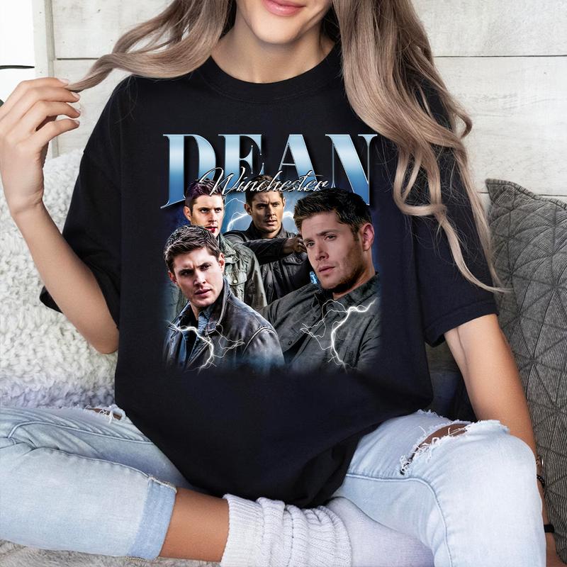 Dean Shirt, Winchester T Shirt,  Gift For Woman and Man Unisex T-Shirt Sweatshirt Hoodie
